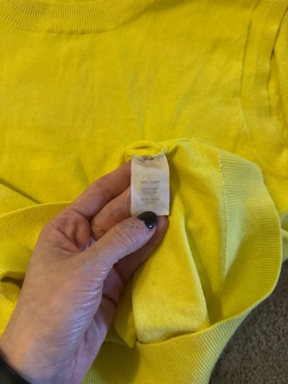 Yellow Tank Top - Picture 3 of 3